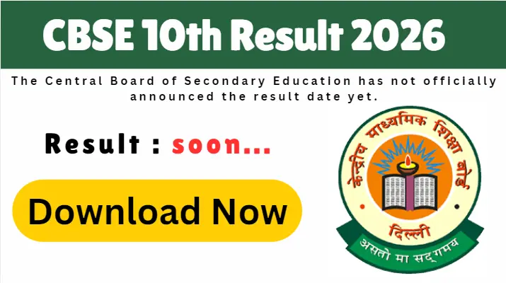 CBSE Result 2026 Live Class 10th Result Date Out
